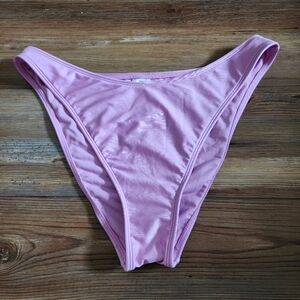 Wild Fable Bikini Bottom Womens XL Pink Shine Extra Cheeky NEW